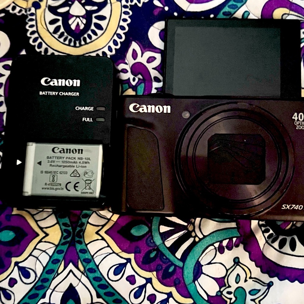 Canon sx740 Hs